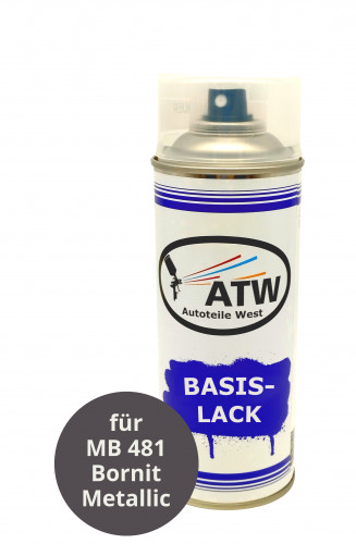 Autolack für MB 481 Bornit Metallic